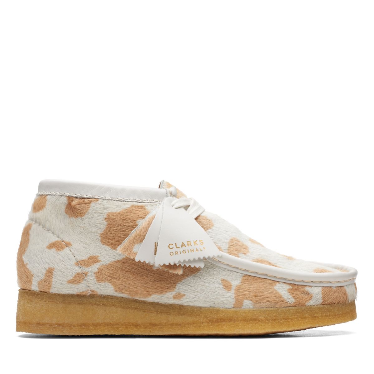 Női Clarks Original Wallabee Barna | 57067422