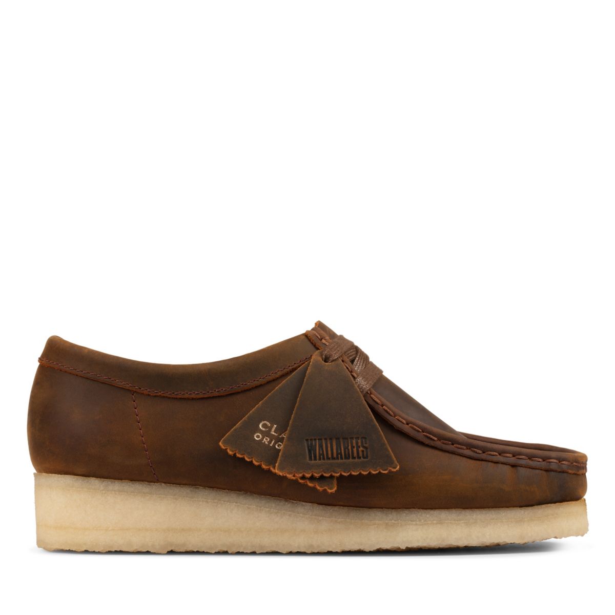 Női Clarks Original Wallabee Barna | 65371596