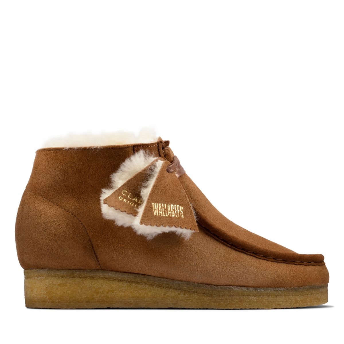 Női Clarks Original Wallabee Barna | 98827010