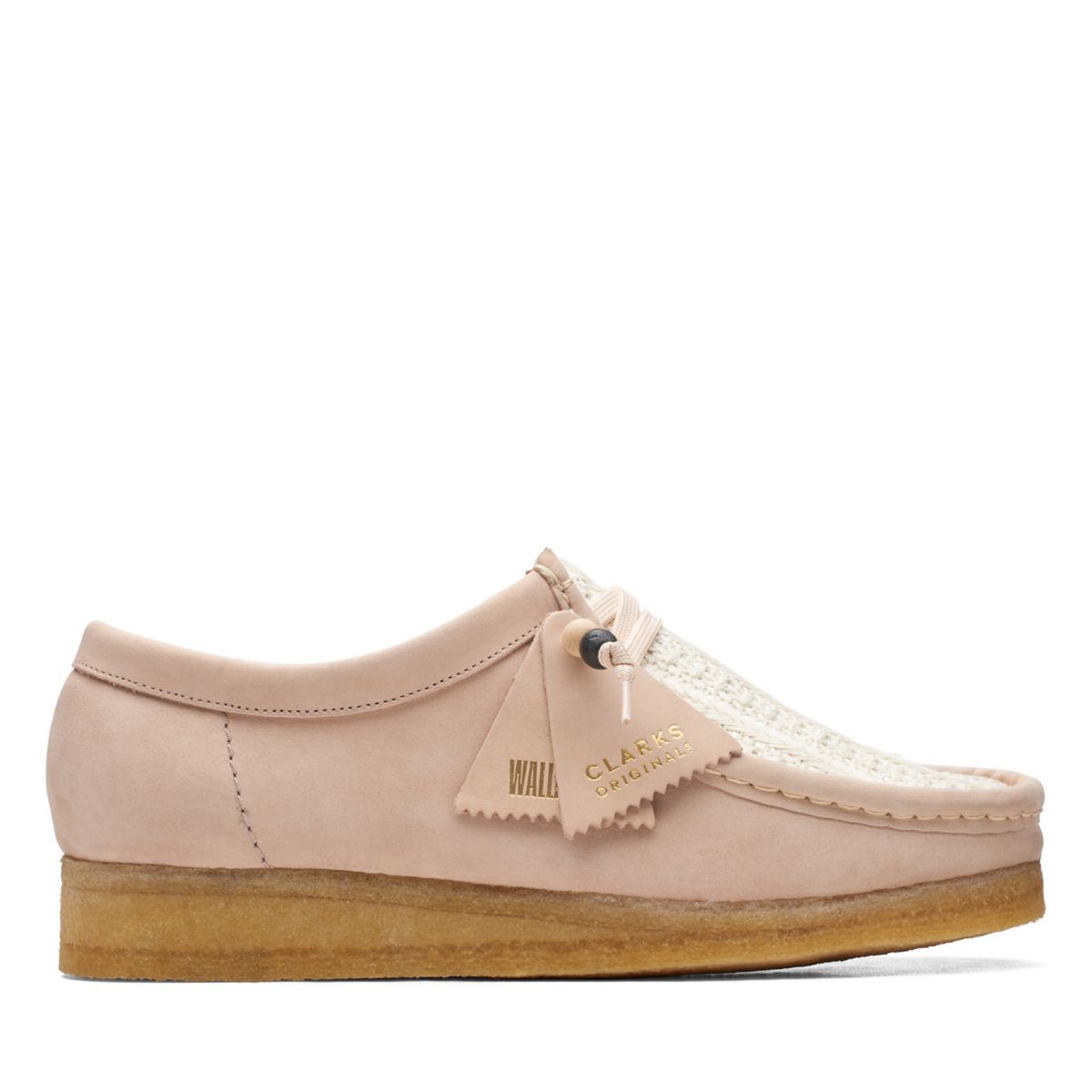 Női Clarks Original Wallabee Bézs | 70656962