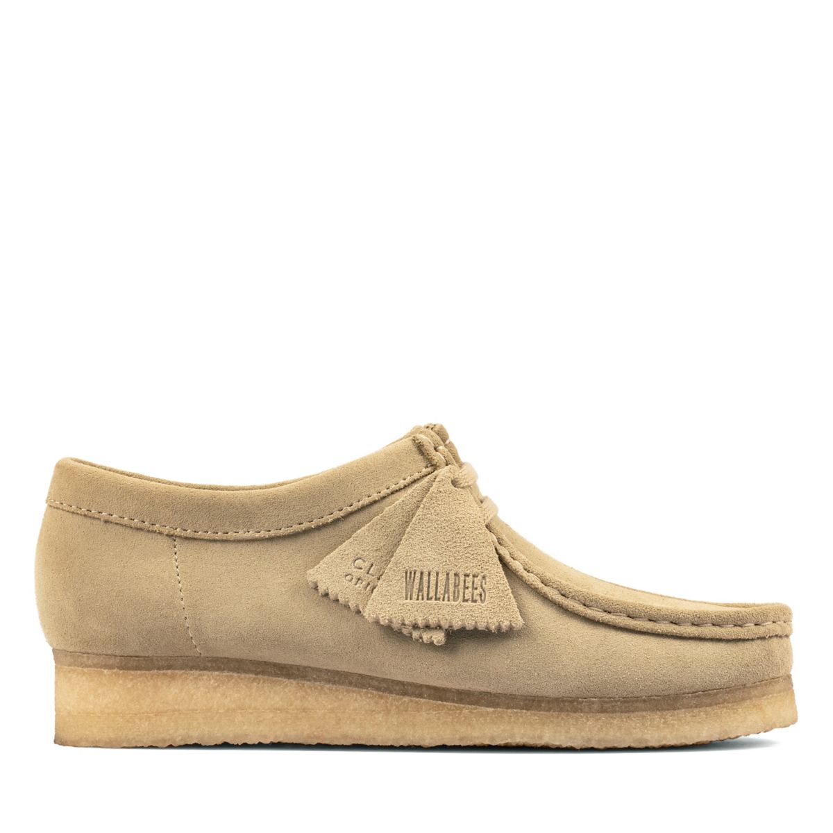 Női Clarks Original Wallabee Bézs | 97139070