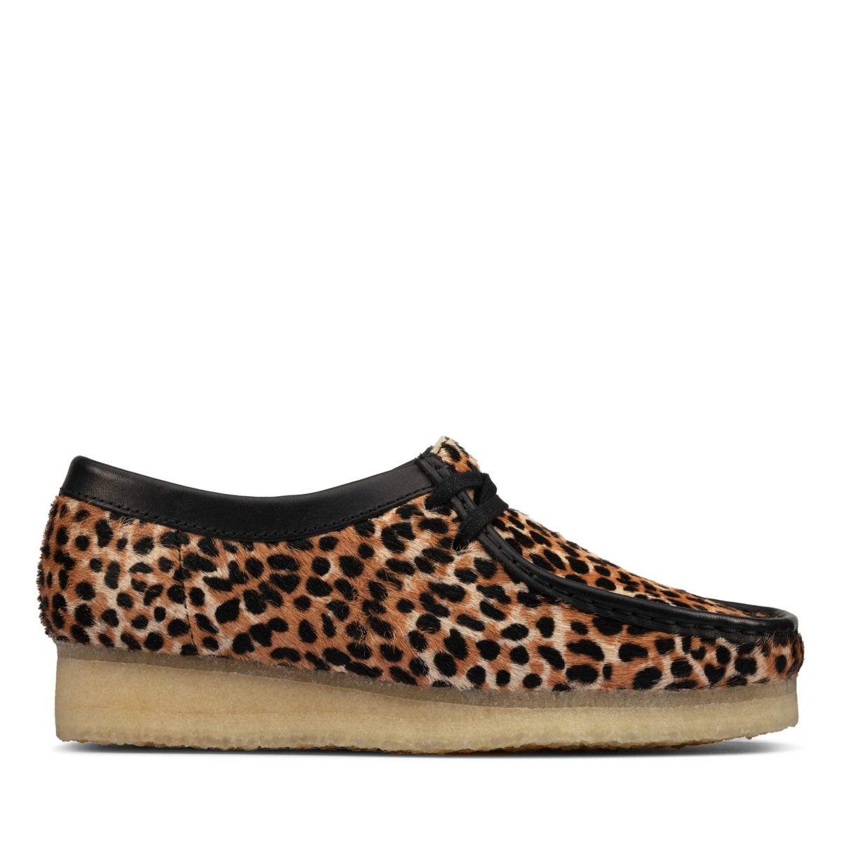 Női Clarks Original Wallabee Leopárd | 81680195