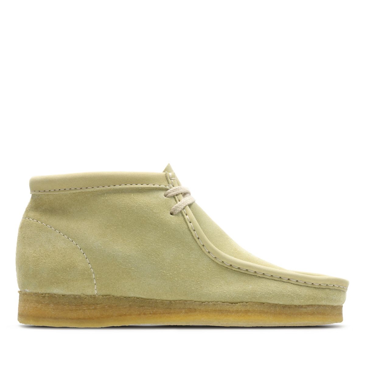 Női Clarks Original Wallabee Világos Zöld | 21223544