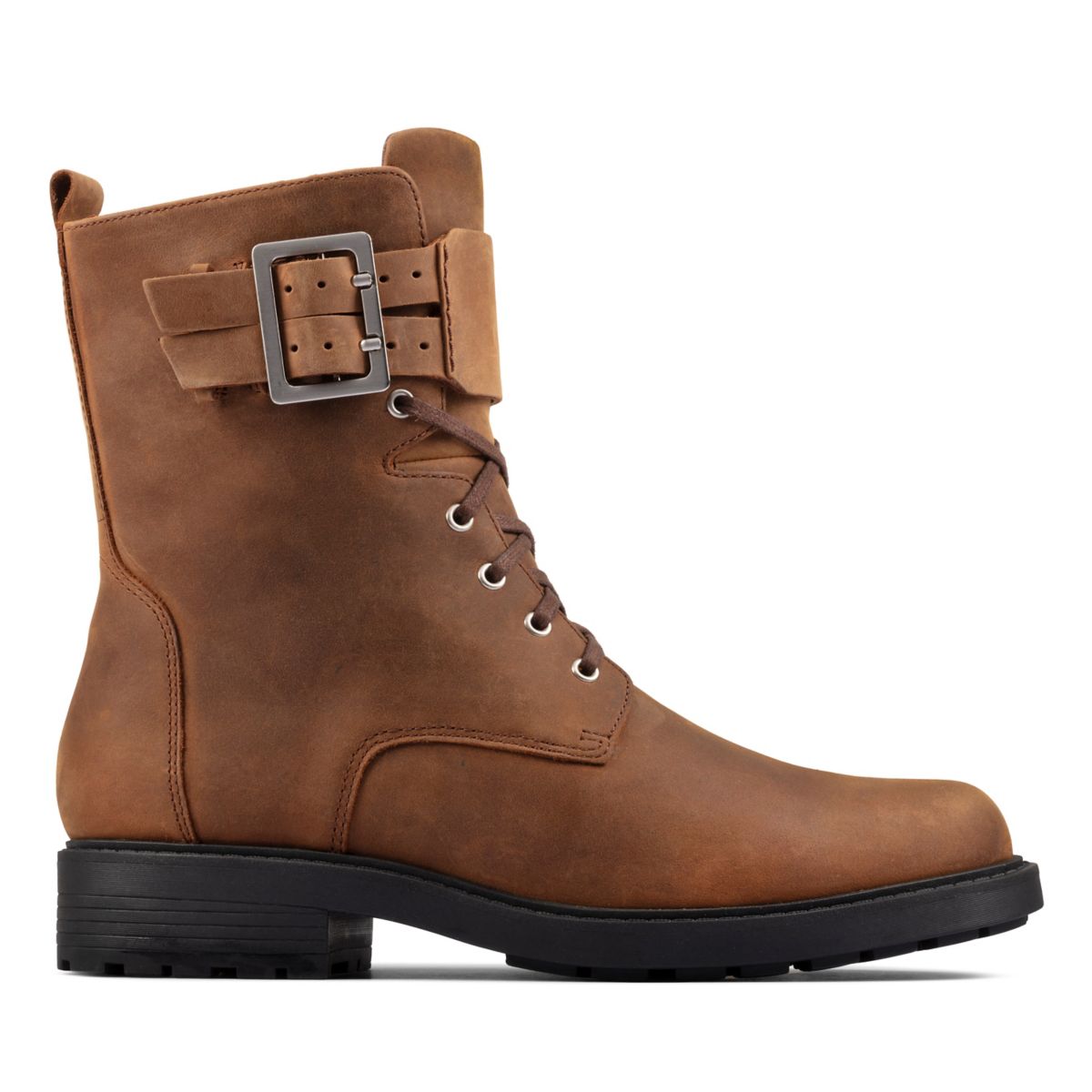 Női Clarks Orinoco 2 Csipke Bokacsizma Barna | 6627632