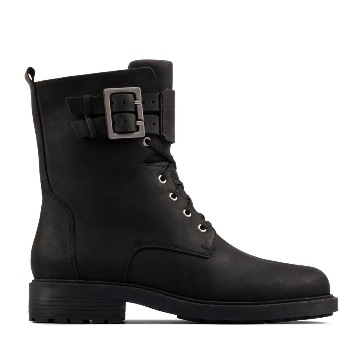 Női Clarks Orinoco 2 Csipke Bokacsizma Fekete | 95169176