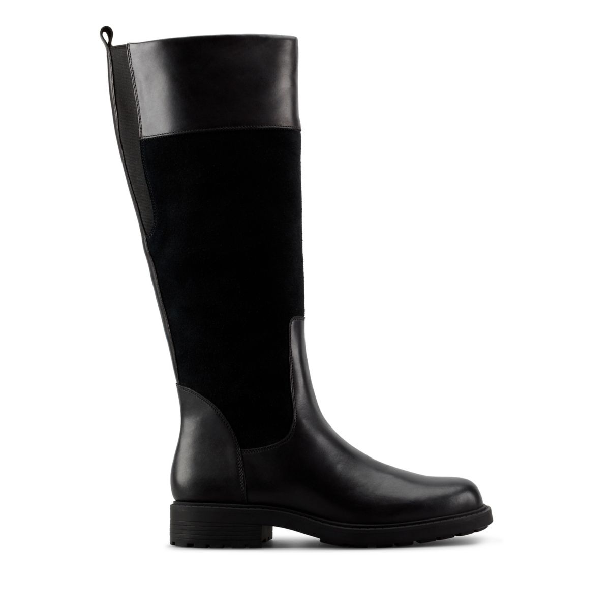 Női Clarks Orinoco 2 Hi Hosszúszárú Bakancs Fekete | 48377143