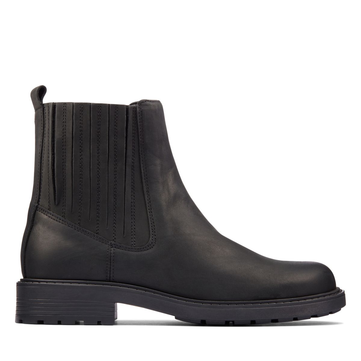 Női Clarks Orinoco 2 Mid Cut Chelsea Csizma Fekete | 22792283