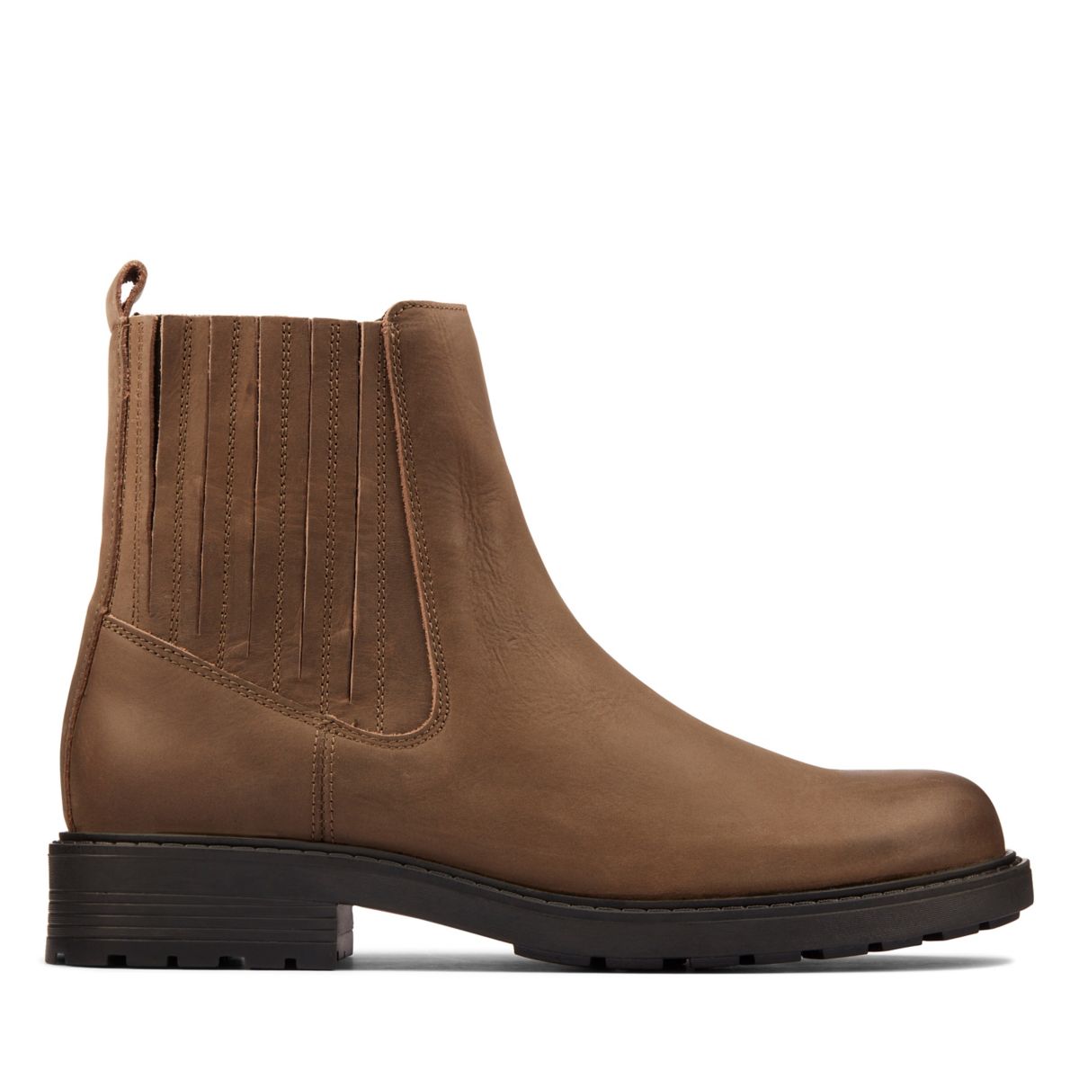 Női Clarks Orinoco 2 Mid Cut Chelsea Csizma Barna | 85172137