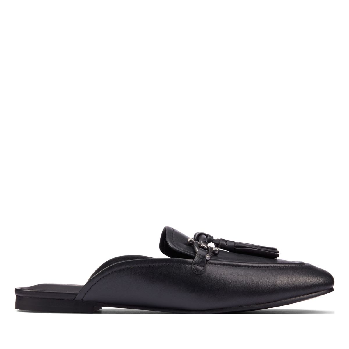 Női Clarks Pure2 Trim Mule Cipő Fekete | 56985697