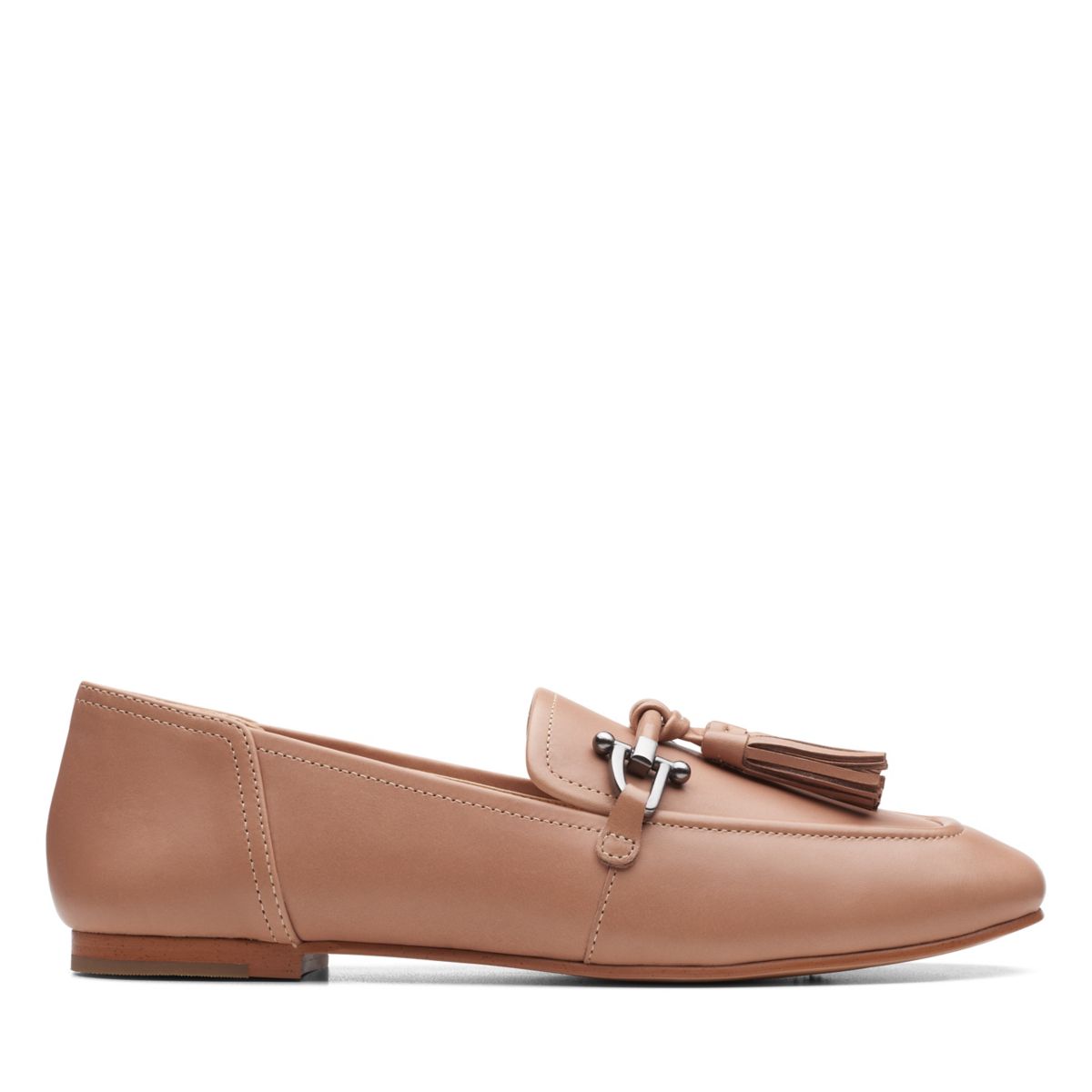 Női Clarks Pure 2 Tassel Balerina Cipő Bézs | 14293641
