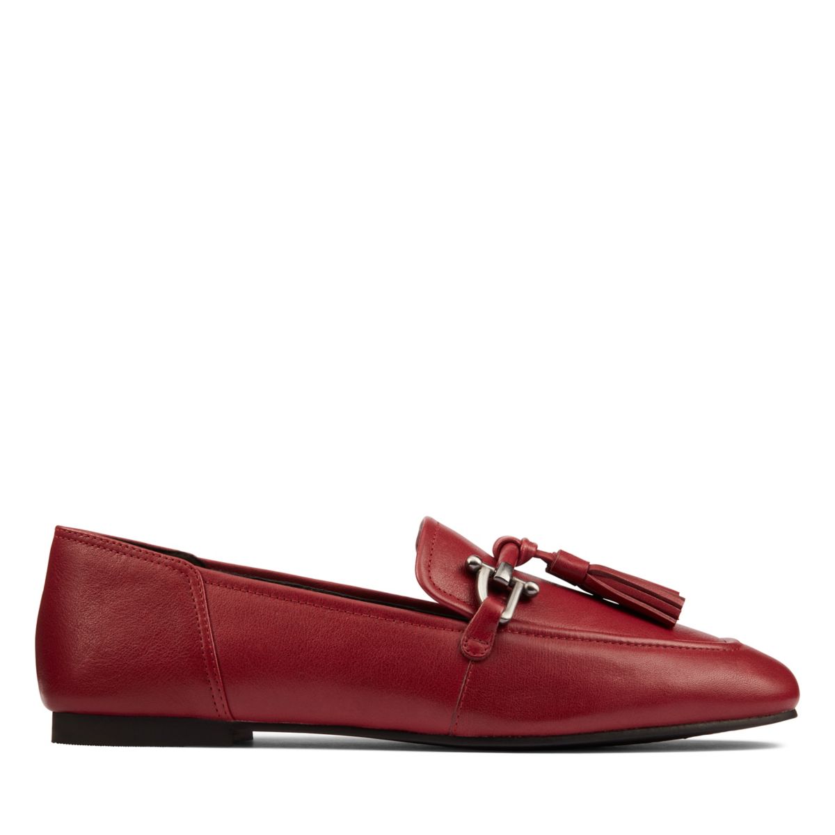 Női Clarks Pure 2 Tassel Balerina Cipő Fehér | 90241363