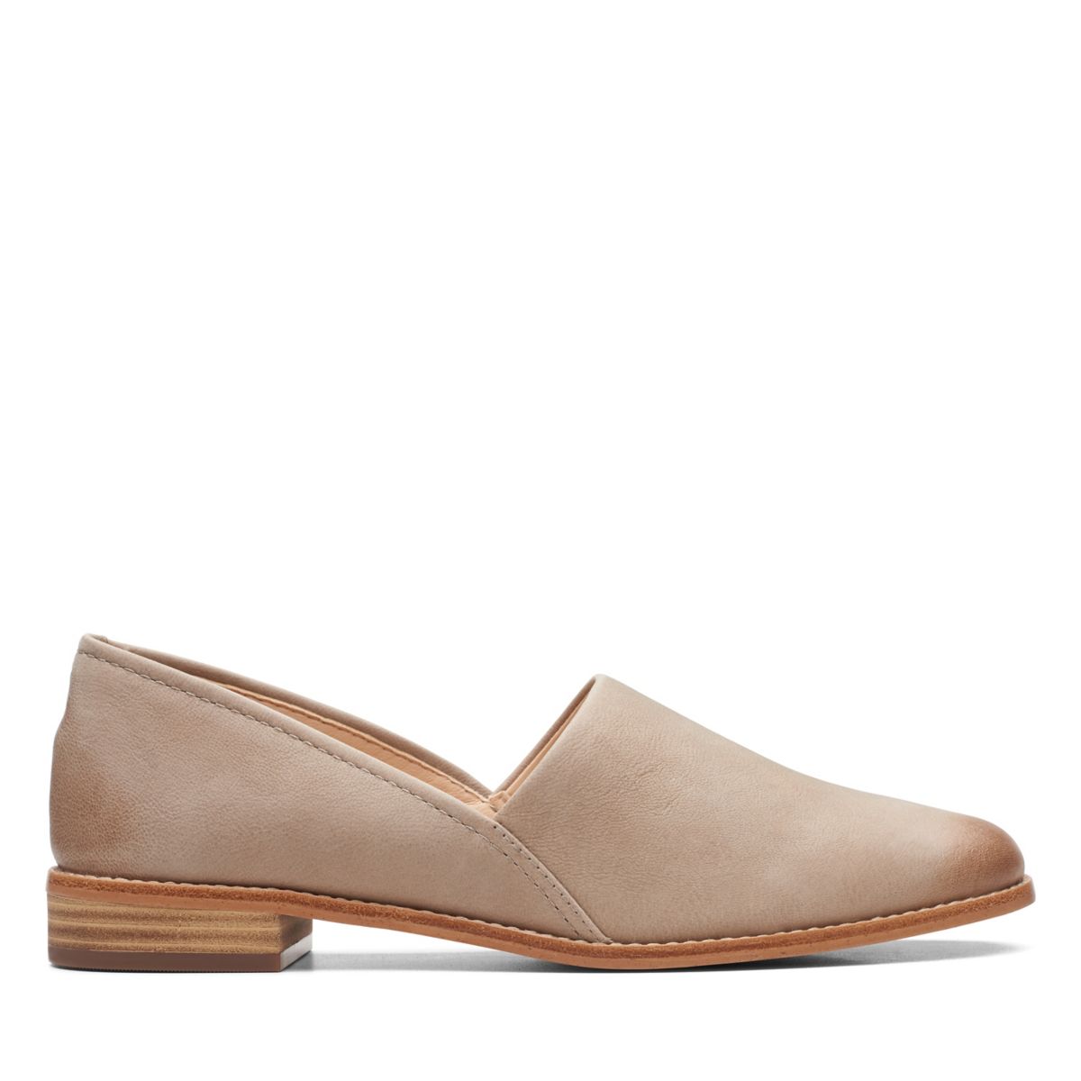 Női Clarks Pure Easy Balerina Cipő Barna | 87921533