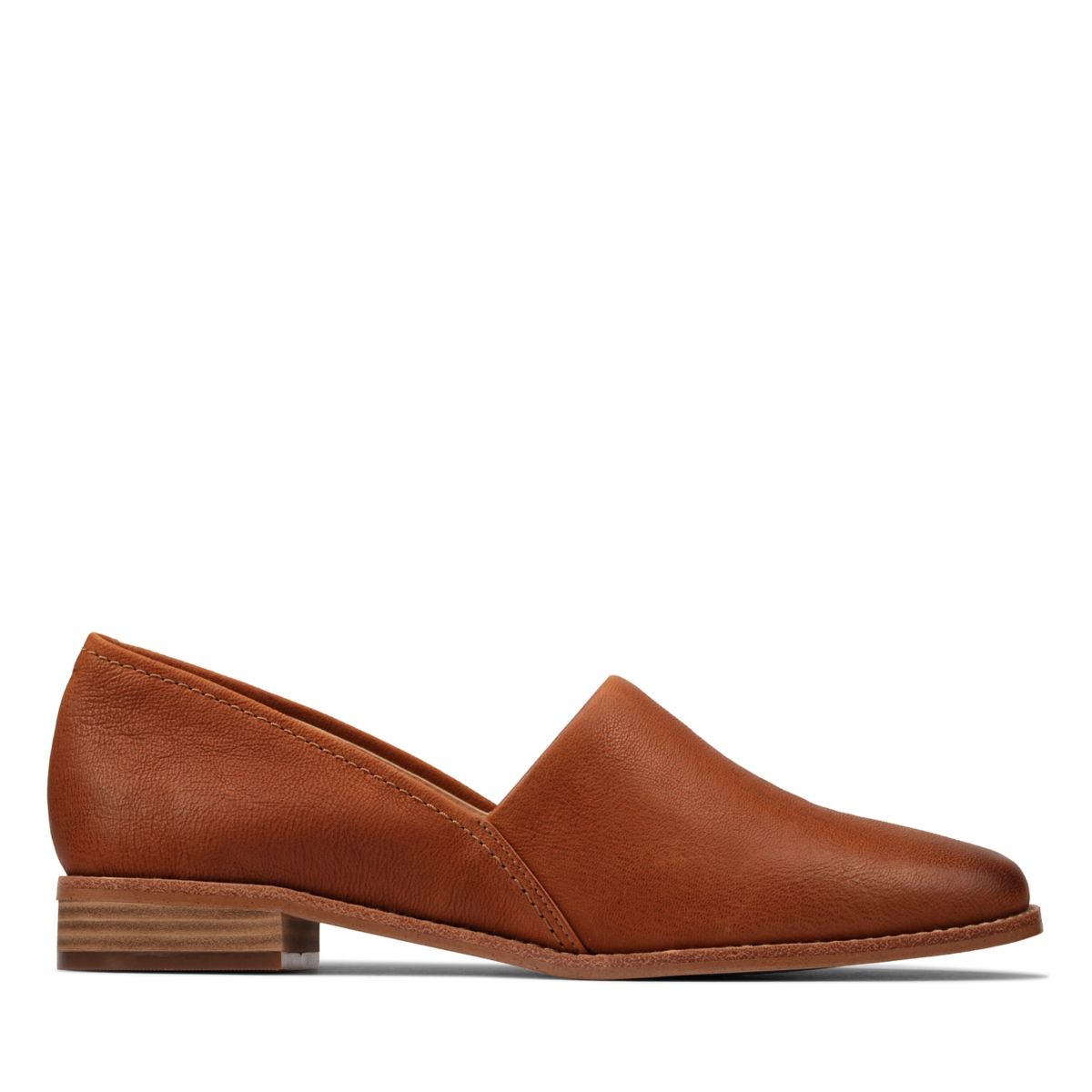 Női Clarks Pure Easy Balerina Cipő Barna | 91642904
