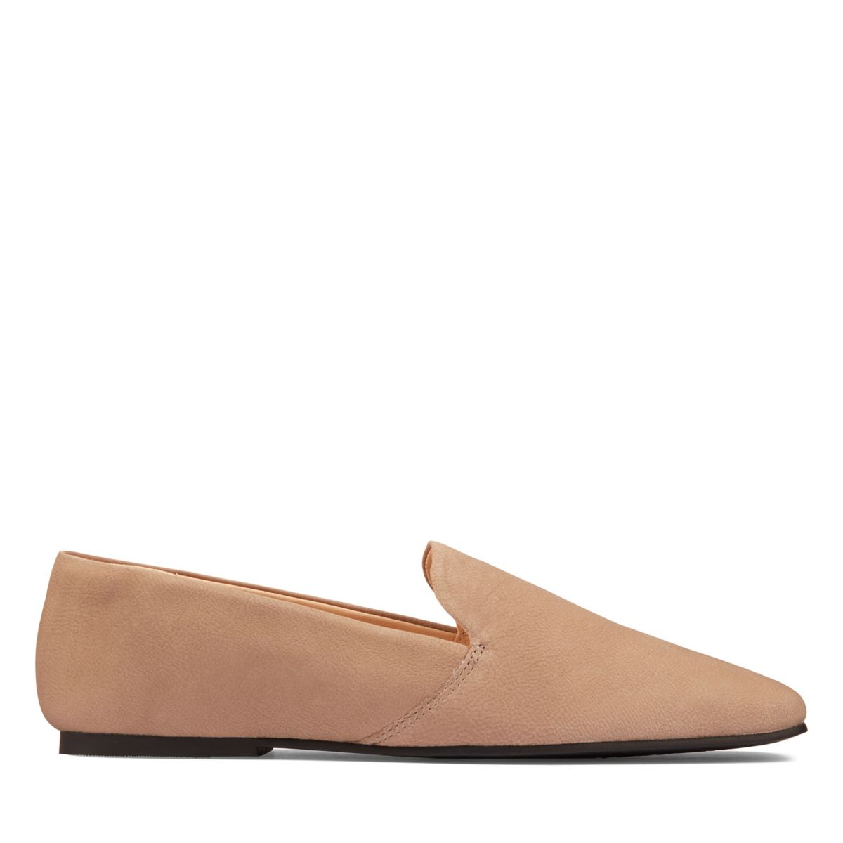Női Clarks Pure Slip Balerina Cipő Barna | 17279794