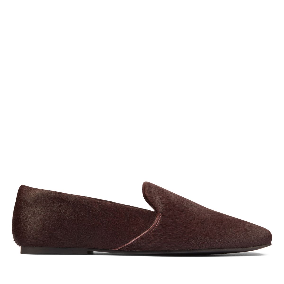 Női Clarks Pure Slip Balerina Cipő Bordó | 28462511