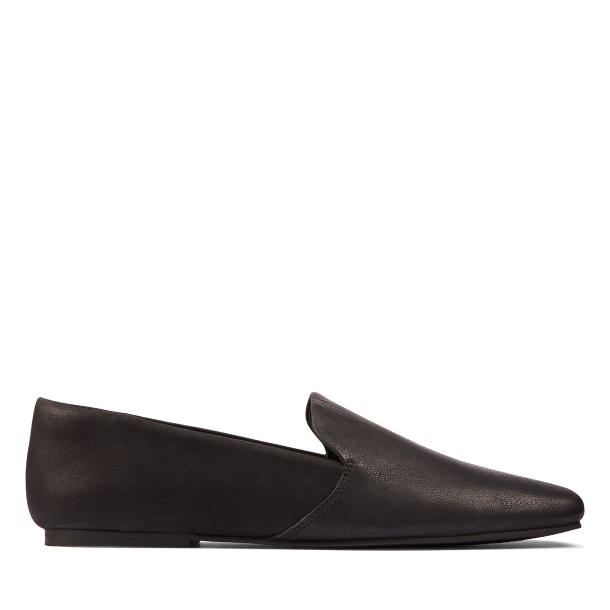 Női Clarks Pure Slip Balerina Cipő Fekete | 13474081