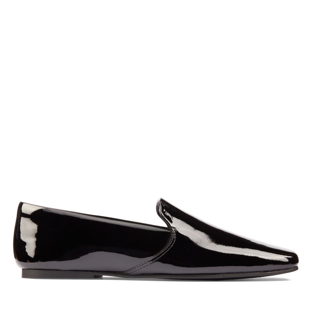 Női Clarks Pure Slip Balerina Cipő Fekete | 64443091