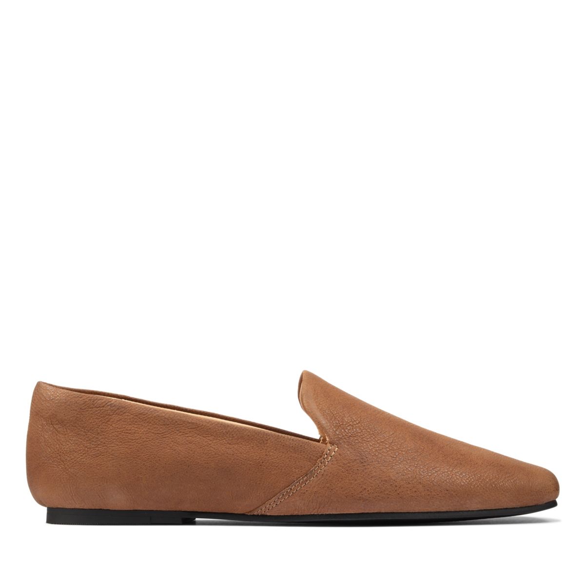 Női Clarks Pure Slip Balerina Cipő Világos Barna | 46166974