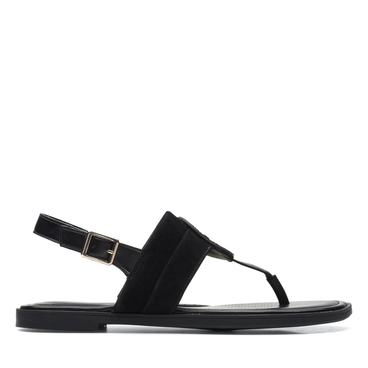 Női Clarks Reyna Glam Szandál Fekete | 40885250