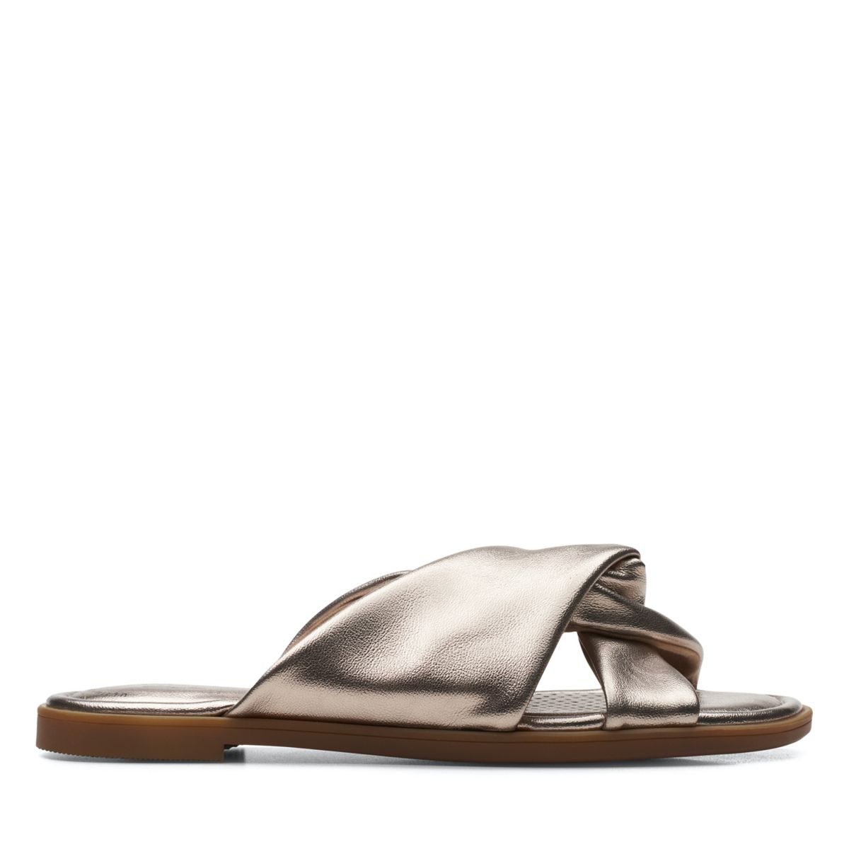 Női Clarks Reyna Twist Mule Cipő Arany | 6237286