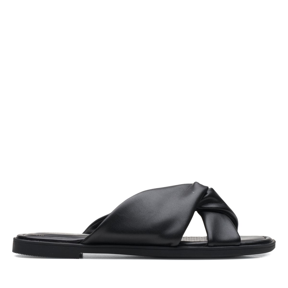 Női Clarks Reyna Twist Mule Cipő Fekete | 58775536