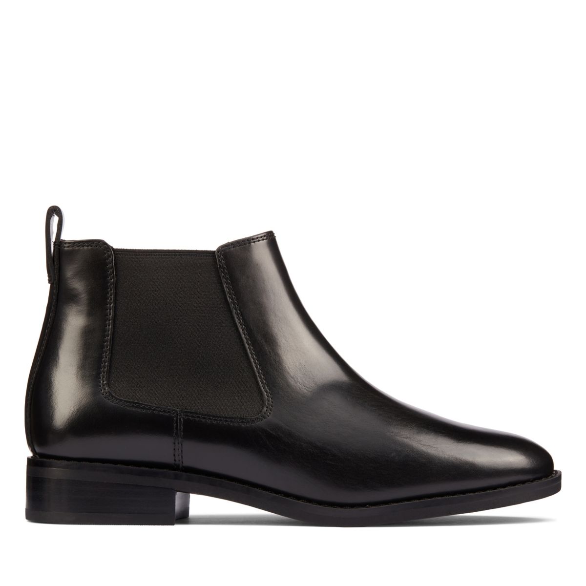 Női Clarks Ria Chelsea Chelsea Csizma Fekete | 57403963