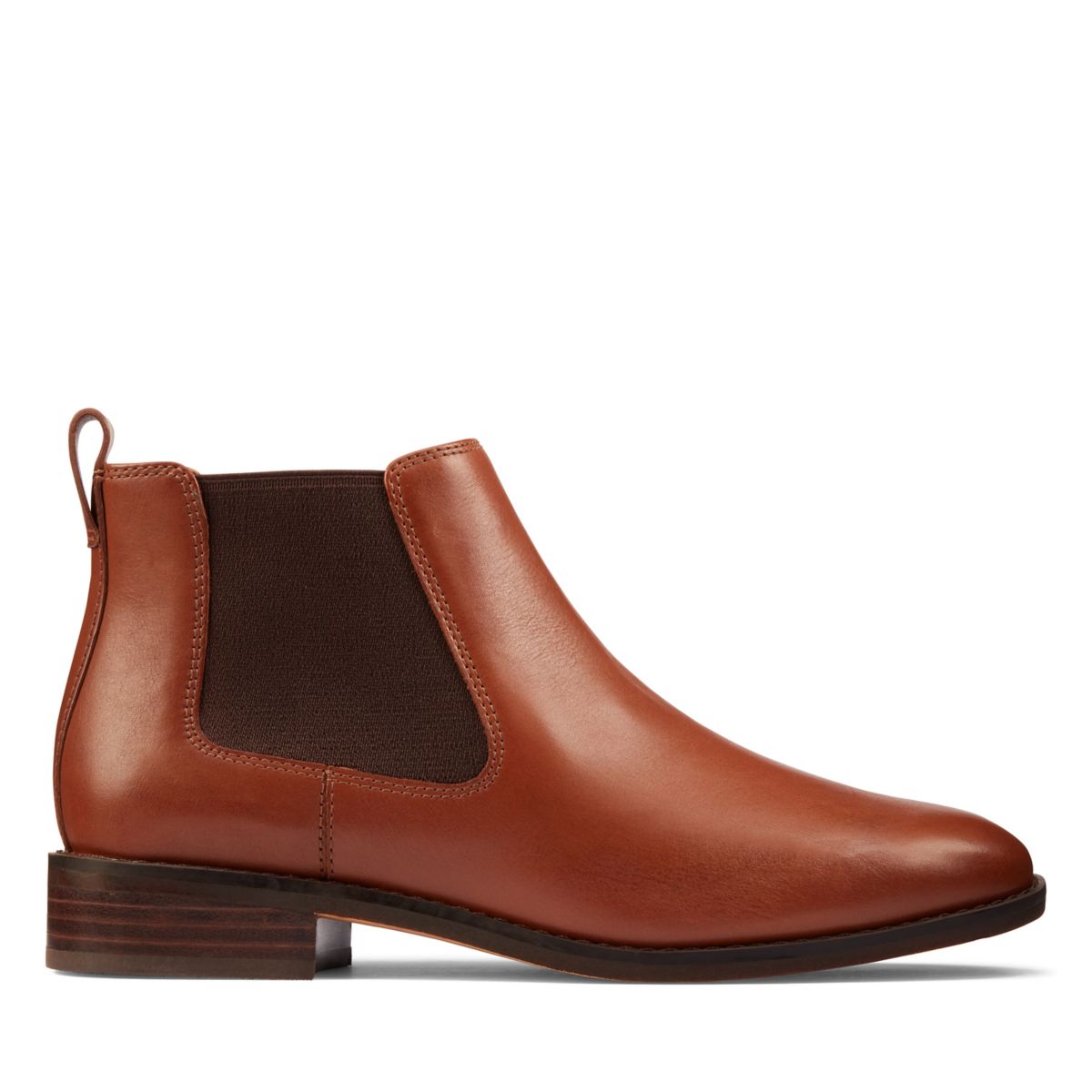 Női Clarks Ria Chelsea Csizma Barna | 61413677