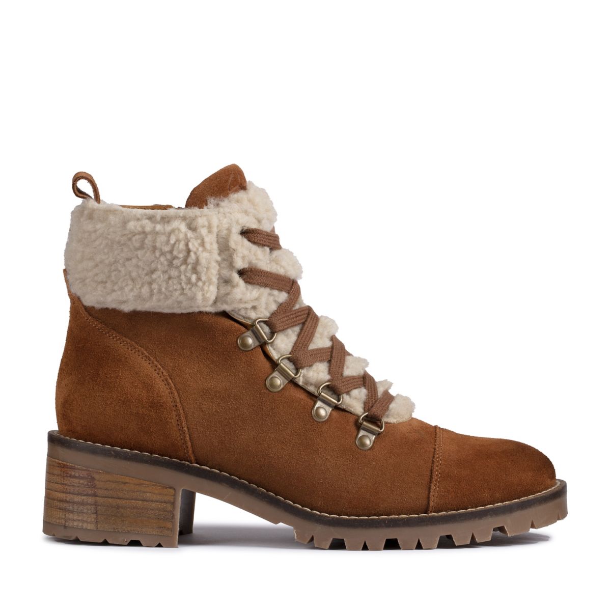 Női Clarks Roseleigh Sky Bokacsizma Sötét Barna | 9970463
