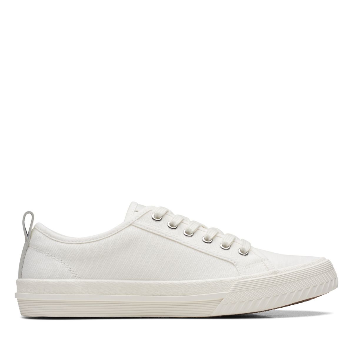 Női Clarks Roxby Csipke Tornacipő Fehér | 85602618