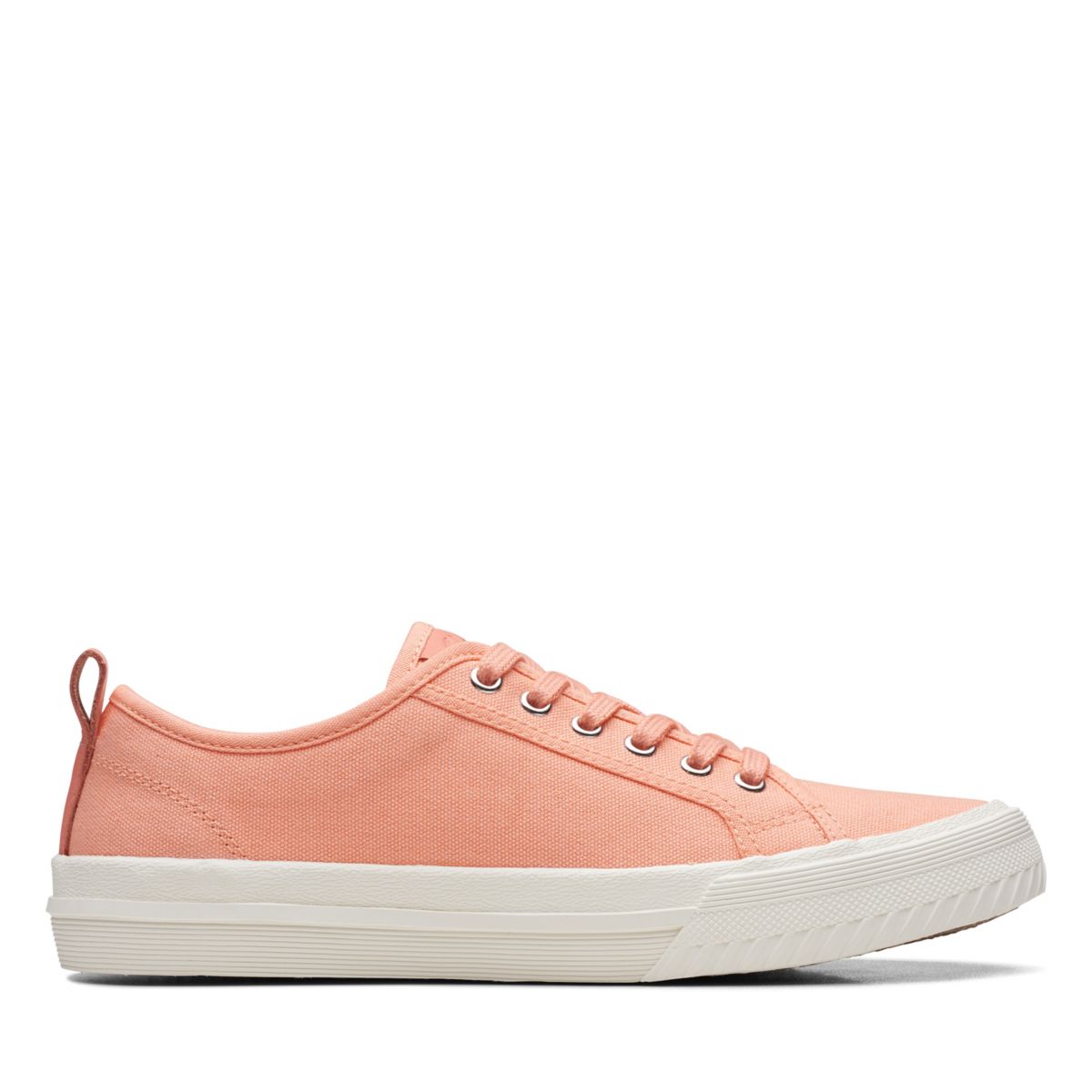 Női Clarks Roxby Csipke Tornacipő Korall | 26023008