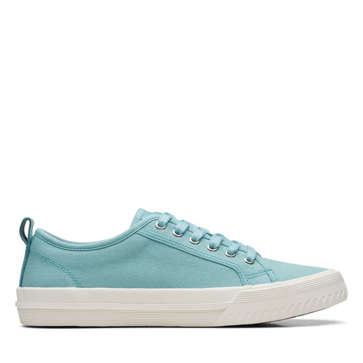 Női Clarks Roxby Csipke Tornacipő Türkiz | 46780909