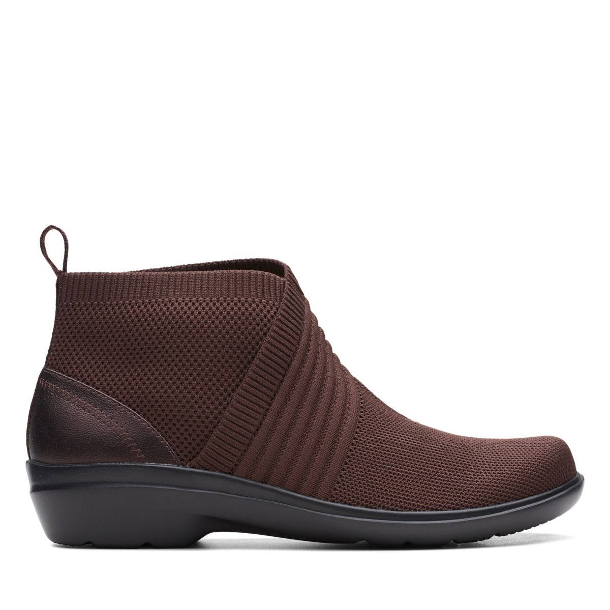 Női Clarks Sashlyn Mid Cut Bokacsizma Bordó | 29271621