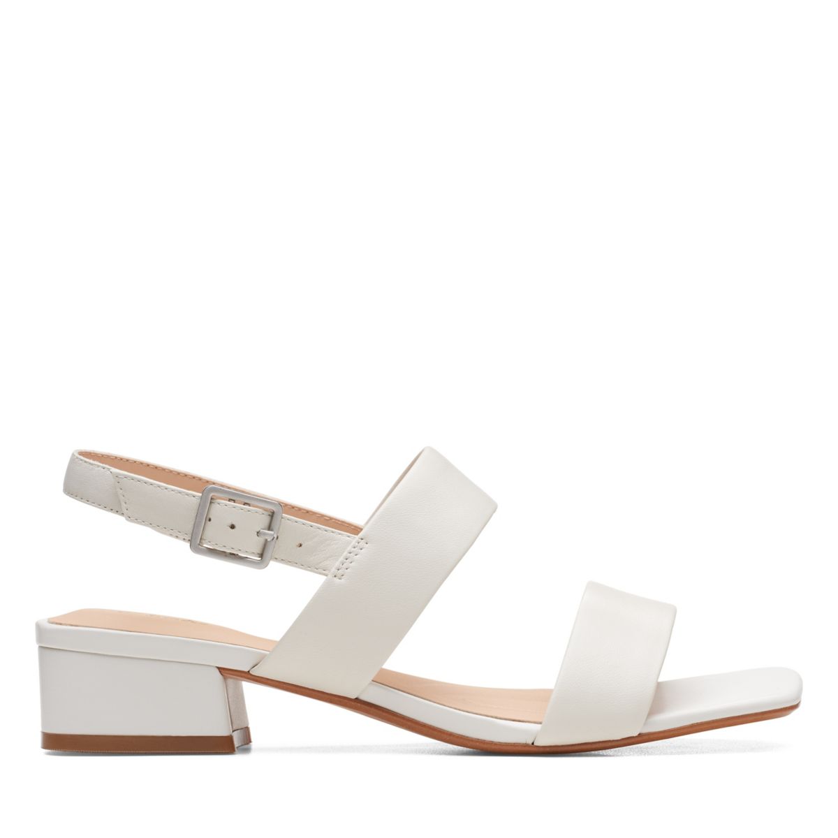 Női Clarks Seren 25 Pántos Szandál Fehér | 49508965
