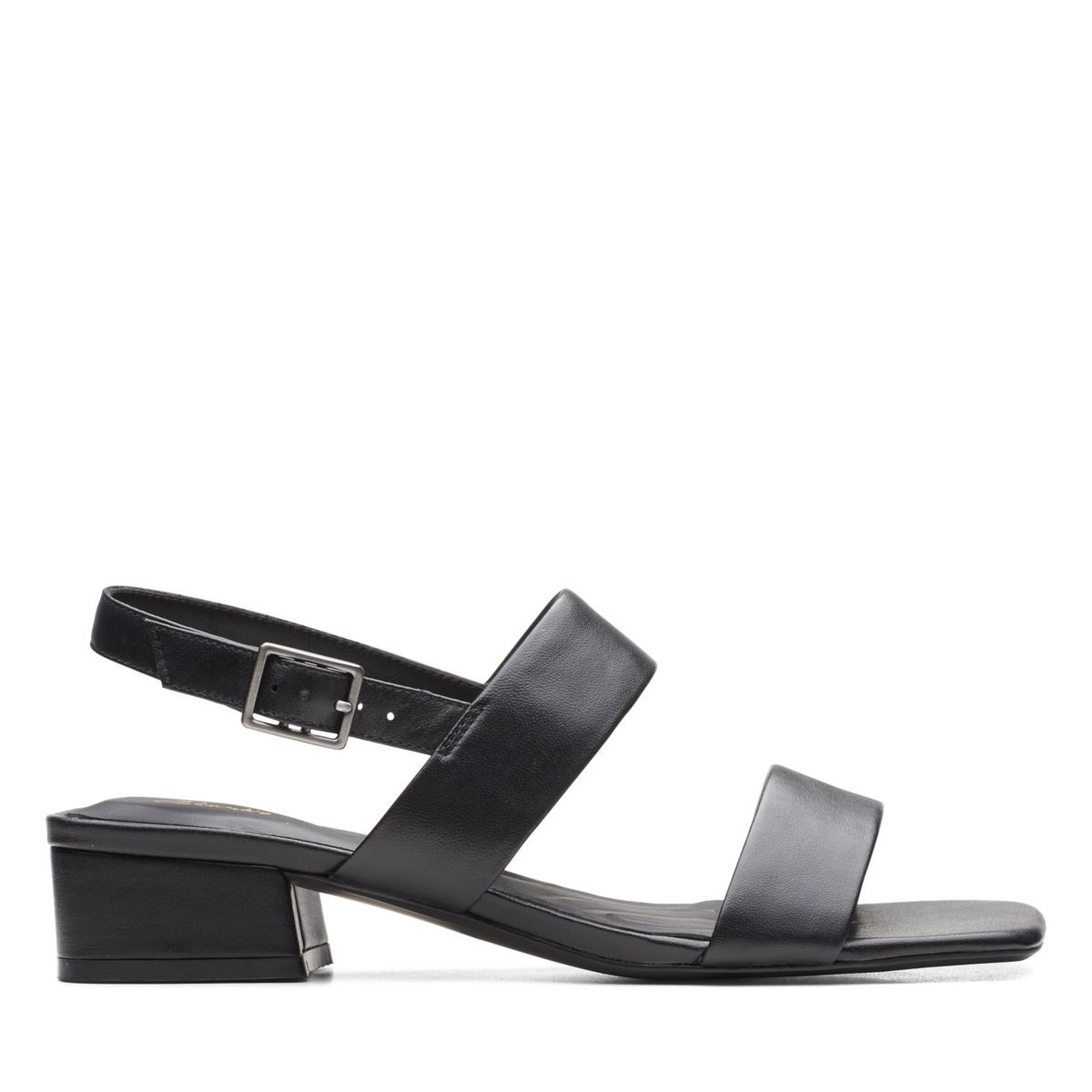 Női Clarks Seren 25 Pántos Szandál Fekete | 74283256