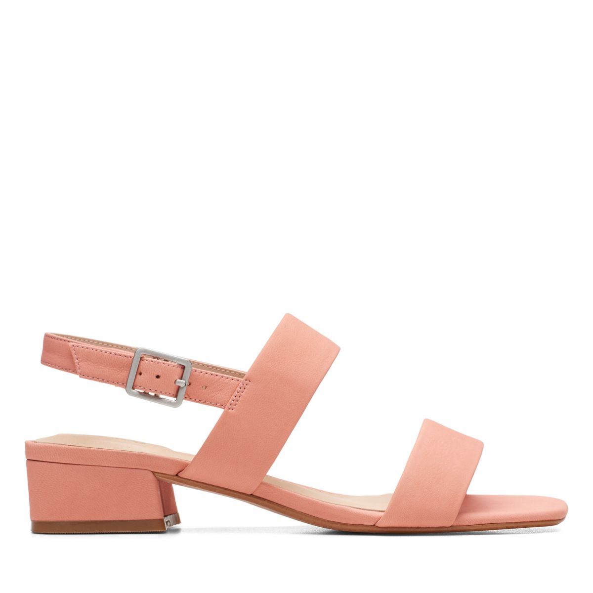 Női Clarks Seren 25 Pántos Szandál Világos Korall | 58014535