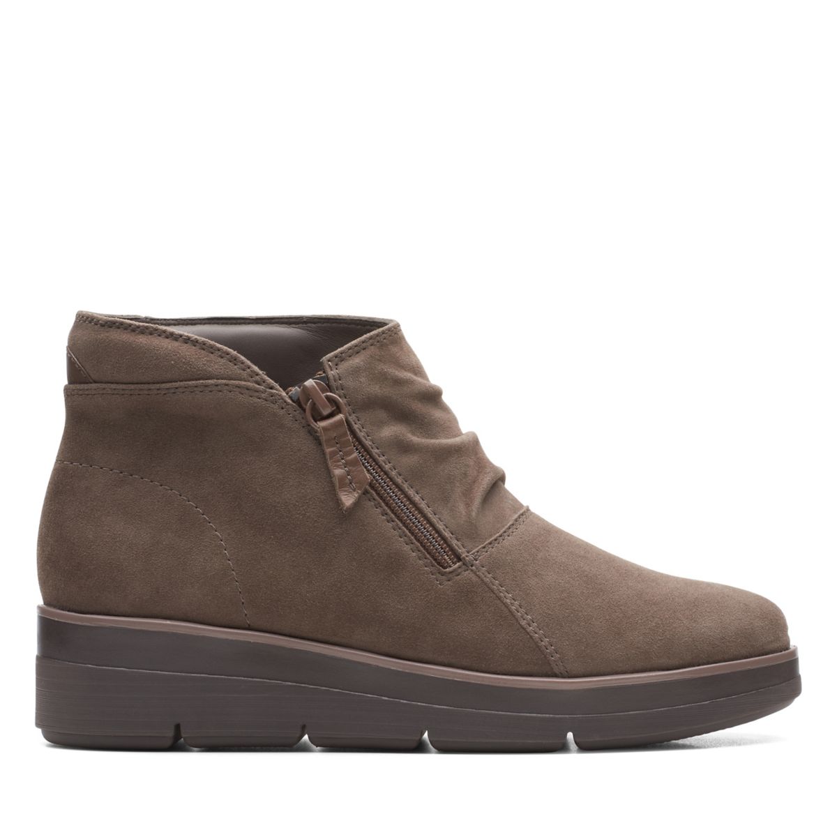 Női Clarks Shaylin Up Bokacsizma Szürke | 37260091