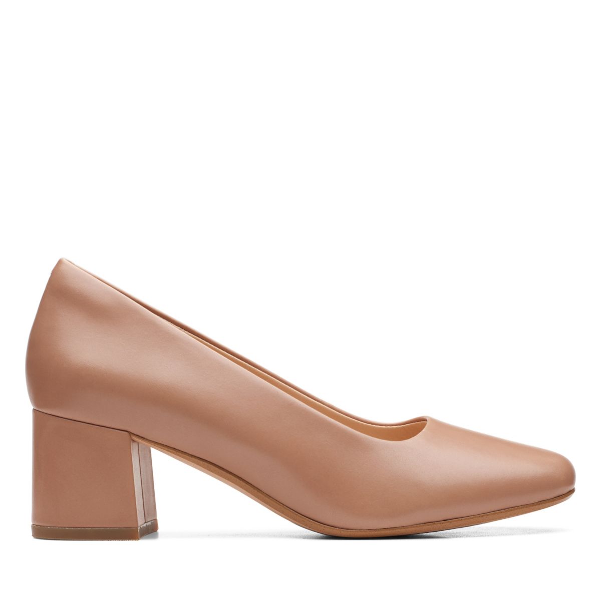 Női Clarks Sheer 55 Court Magassarkú Bézs | 65821873