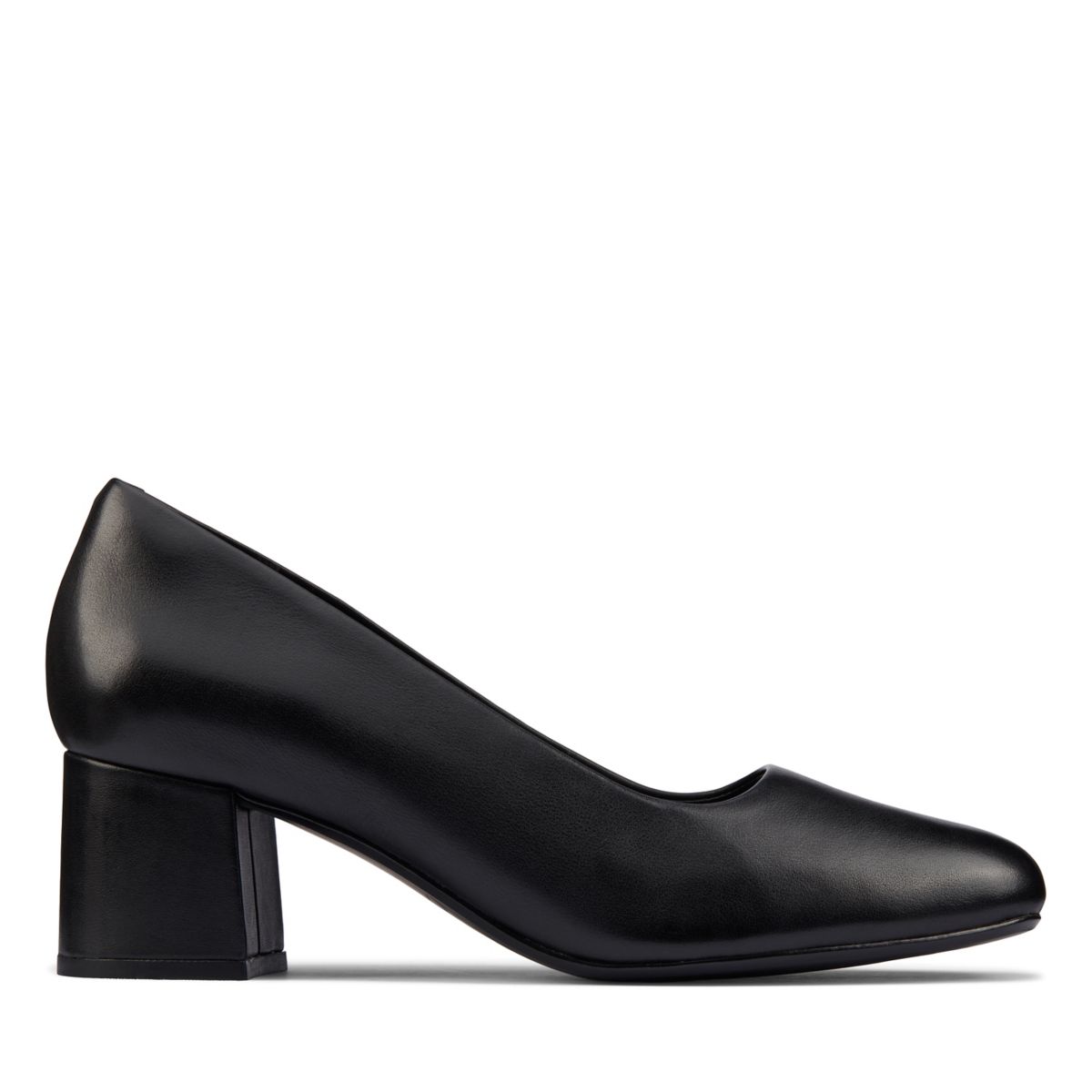 Női Clarks Sheer 55 Court Magassarkú Fekete | 6314962