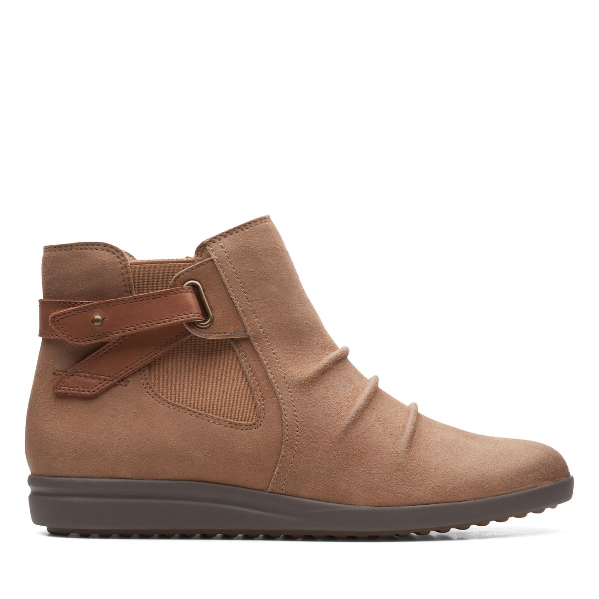Női Clarks Tamzen Mid Cut Bokacsizma Barna | 93727292