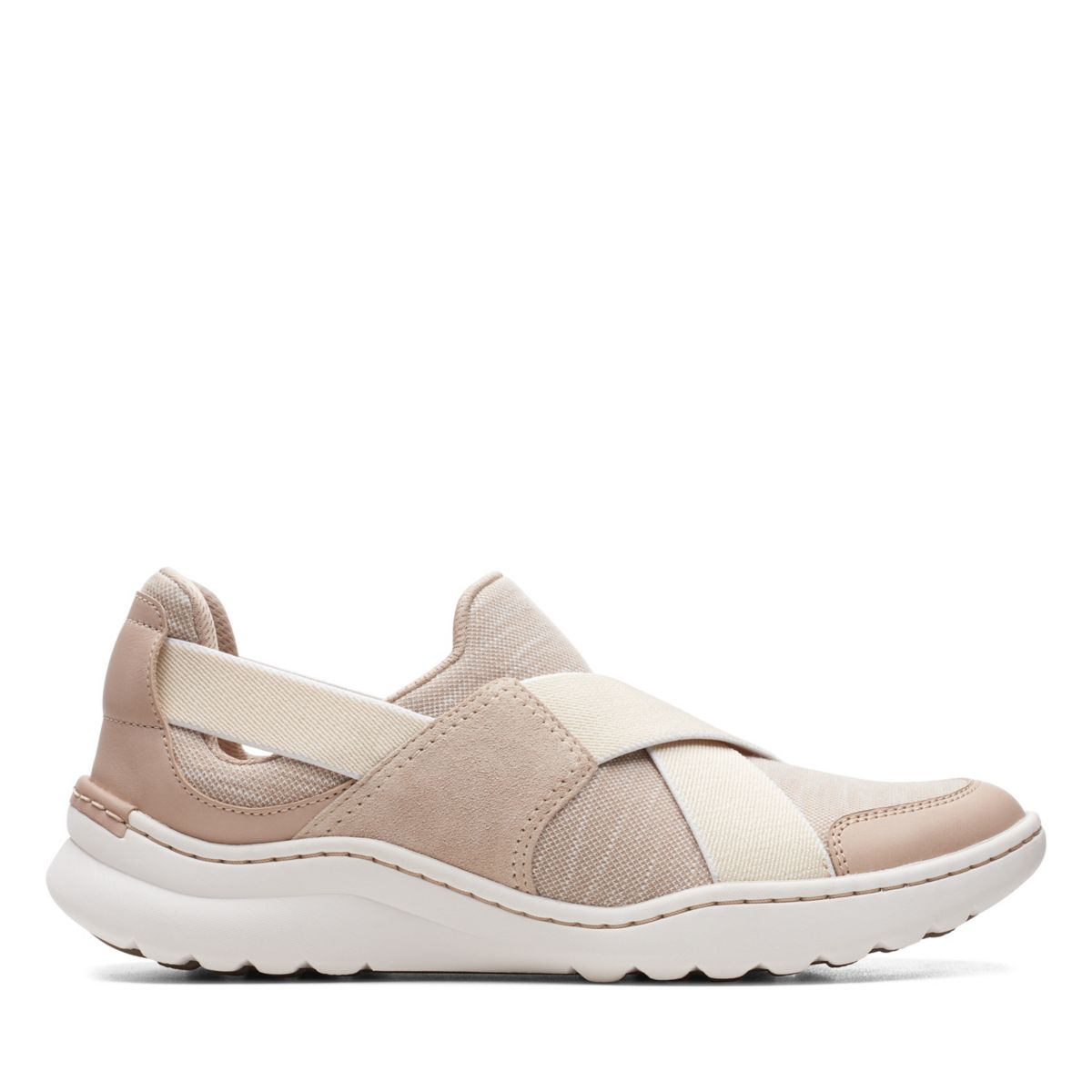 Női Clarks Teagan Go Slip On Barna | 63654821