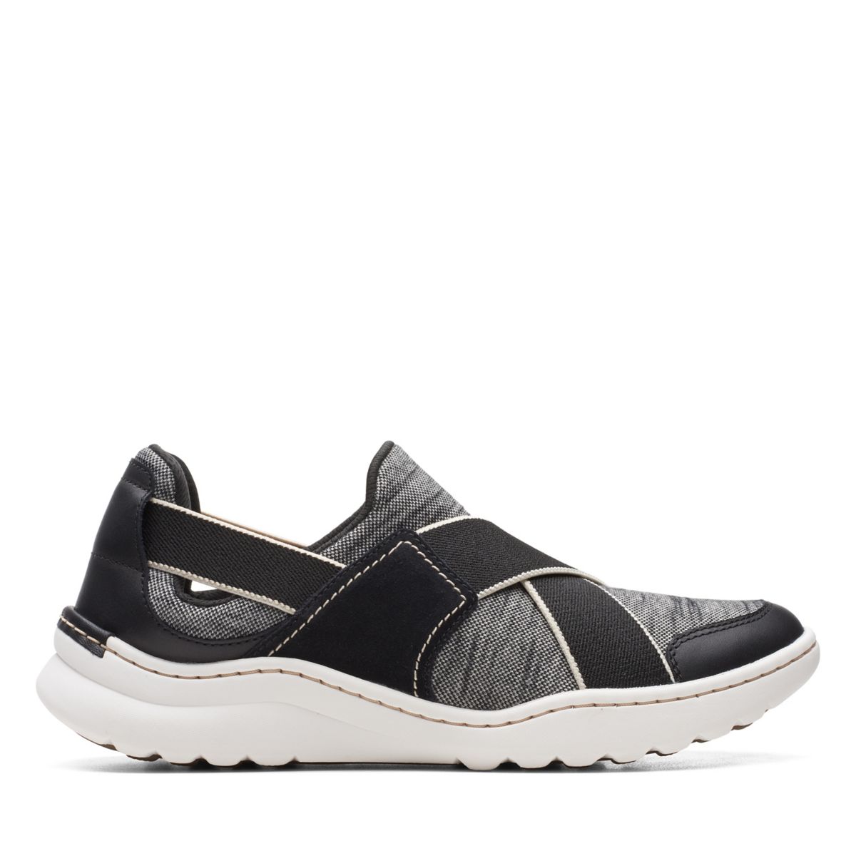 Női Clarks Teagan Go Slip On Fekete | 94998136