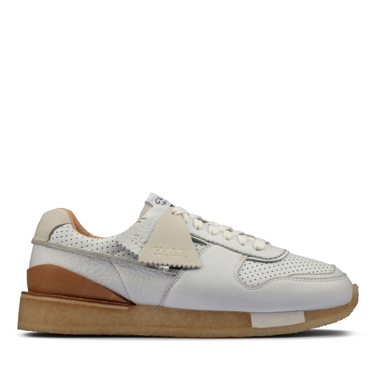 Női Clarks Tor Run Tornacipő Fehér | 92854051