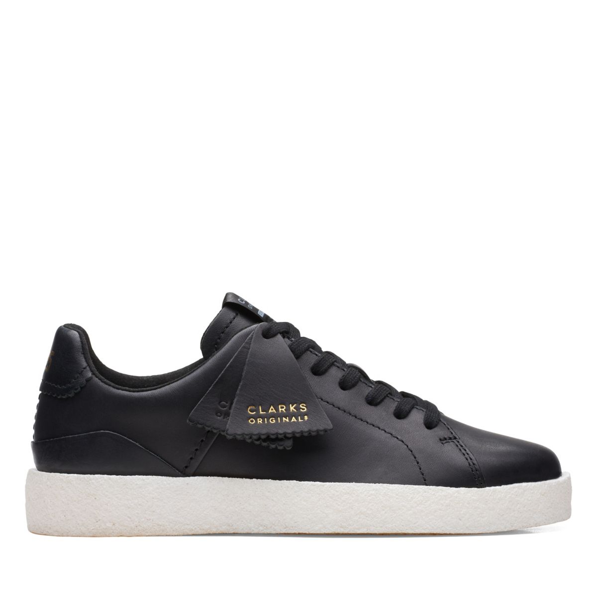 Női Clarks Tormatch Tornacipő Fekete | 99960281