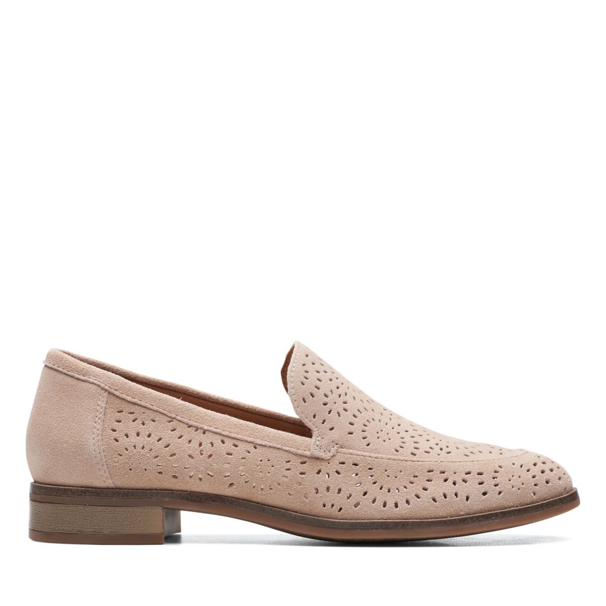 Női Clarks Trish Calla Balerina Cipő Barna | 12747241