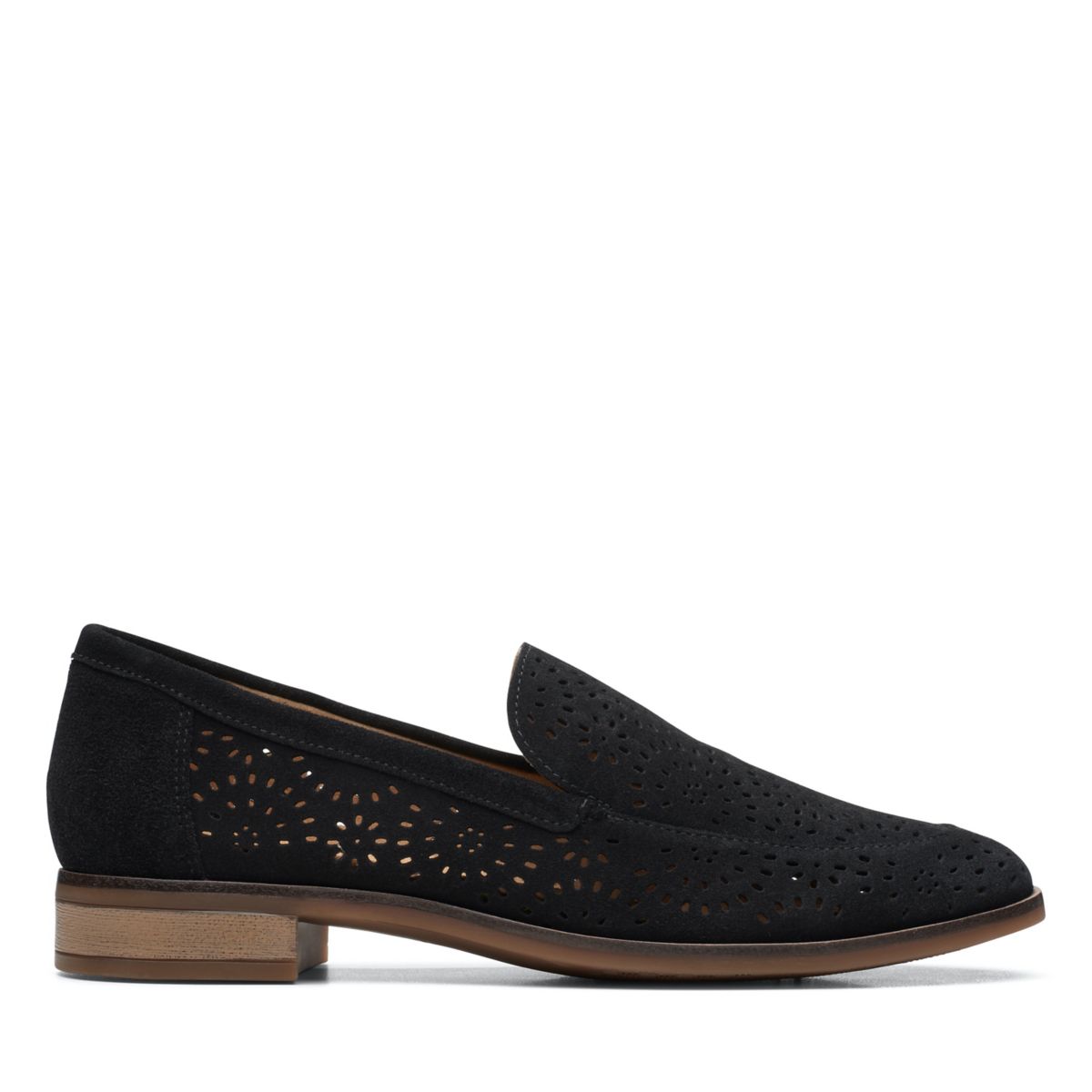 Női Clarks Trish Calla Balerina Cipő Fekete | 12094789