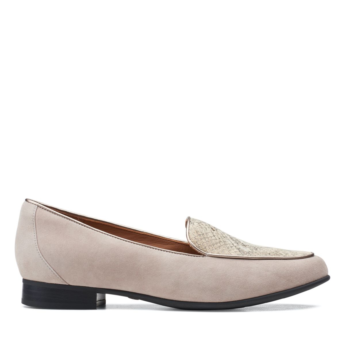 Női Clarks Un Blush Ease Loafer Cipő Szürke | 33907322