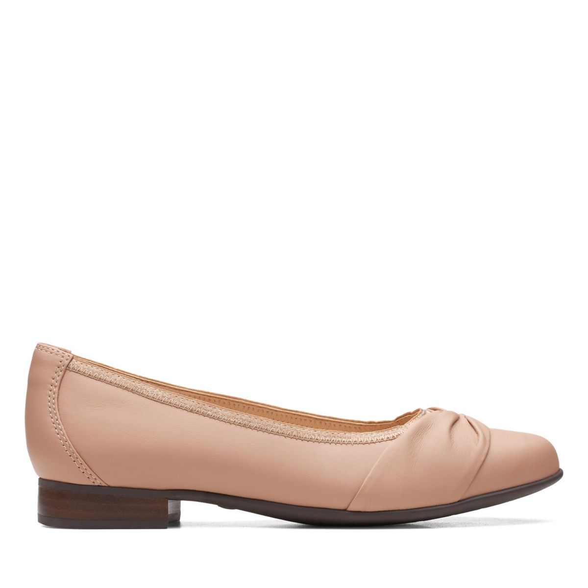 Női Clarks Un Blush Wish Balerina Cipő Bézs | 49580705