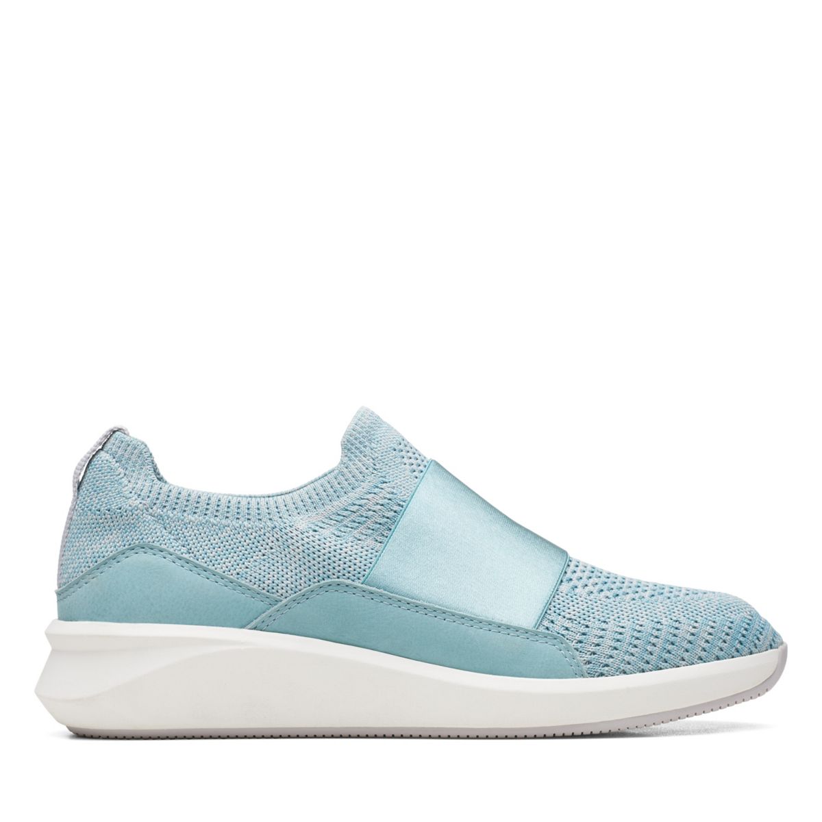 Női Clarks Un Rio Knit Slip On Türkiz | 25249939