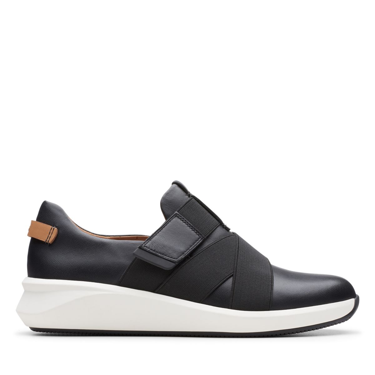 Női Clarks Un Rio Pántos Tornacipő Fekete | 82687341