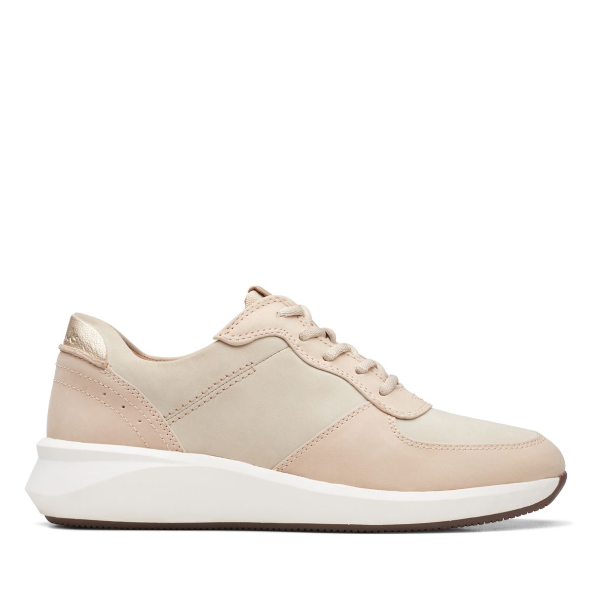 Női Clarks Un Rio Sprint Tornacipő Bézs | 2512488